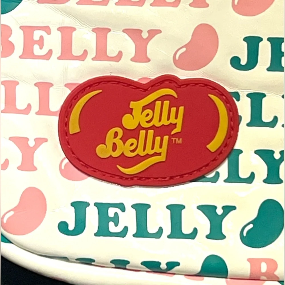 Jelly Belly-Tablet Bag- Pre-Owned,~8.5” height x 11” Wide, small pen mark-corner